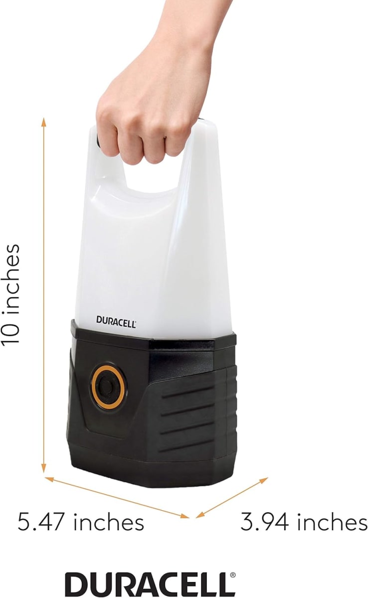 FAROL LINTERNA 500LUM DURACELL4