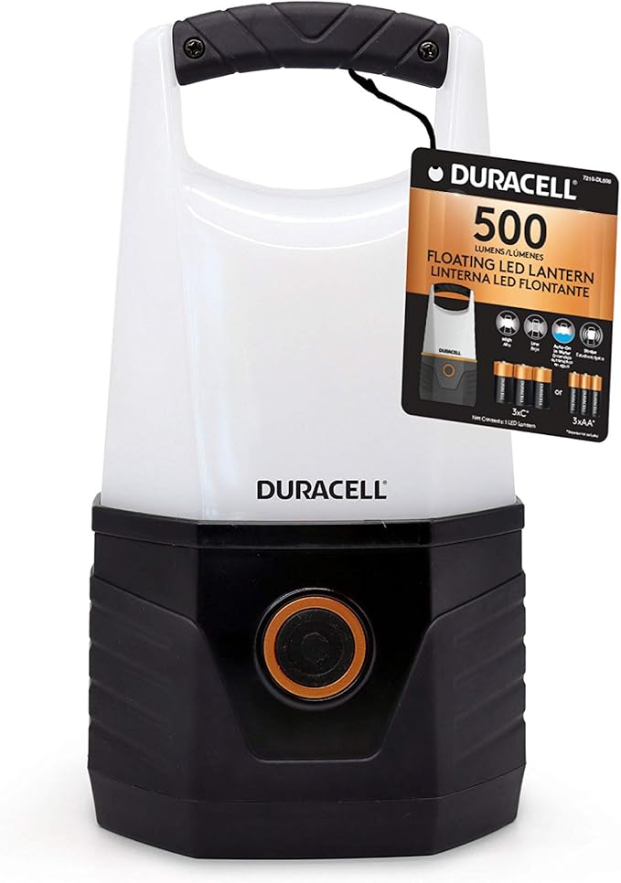 FAROL LINTERNA 500LUM DURACELL1