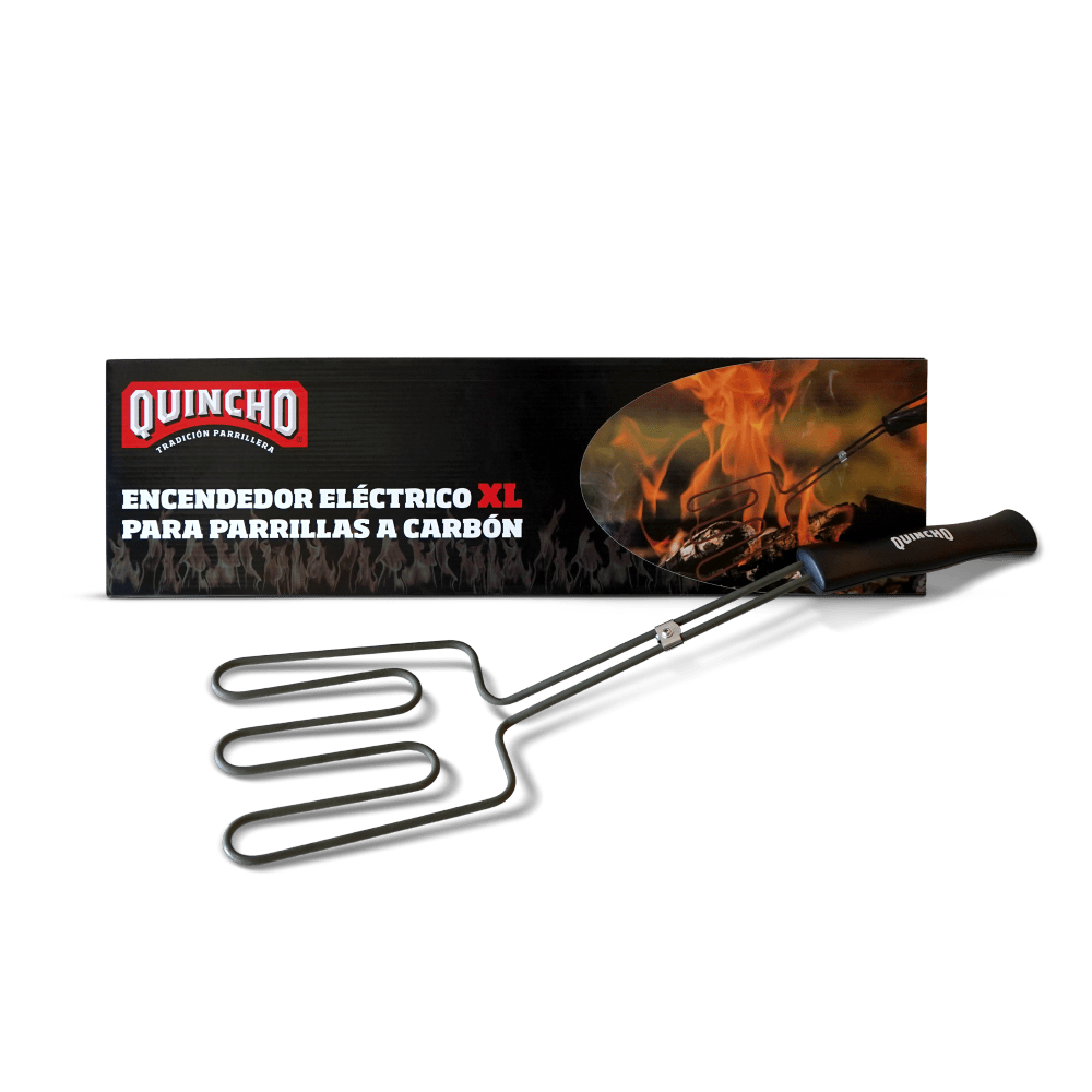 ENCENDEDOR ELECTRICO DE CARBON XL- QUINCHO1