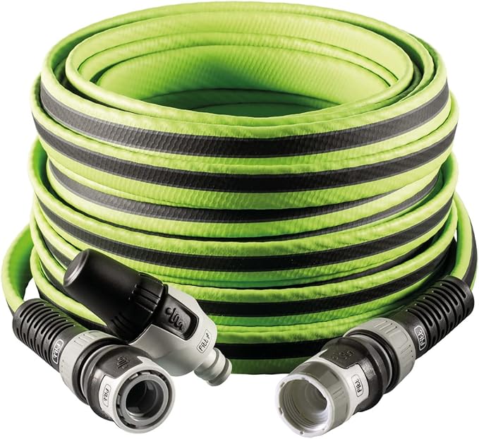 MANGUERA 20mts FITT FORCE GOOD 1/2+SPRAY GUN2