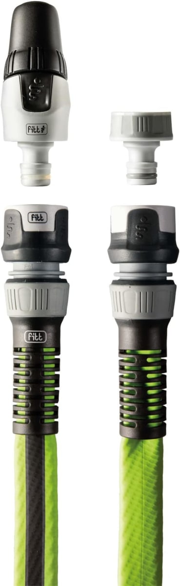 MANGUERA 20mts FITT FORCE GOOD 1/2+SPRAY GUN4