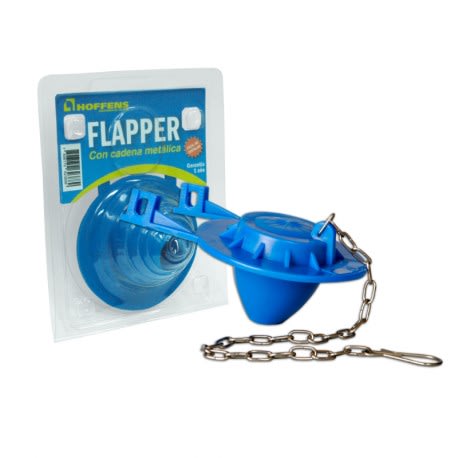 FLAPPER ESTANQUE WC CON CADENA HOFFENS1