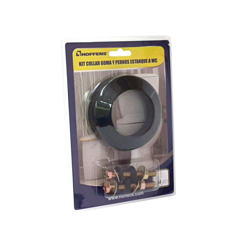 KIT COLLAR GOMA (SELLO) Y PERNOS ESTANQUE A WC HOFFENS1
