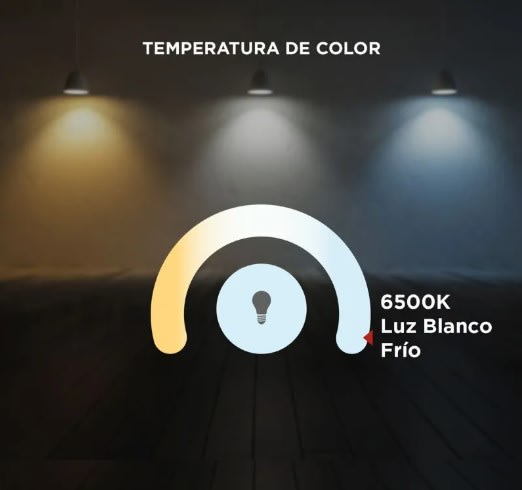 PACKX4 AMPOLLETAS LED BOLA FRIA2