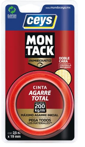 CINTA DOBLE FAZ MONTACK CEYS1