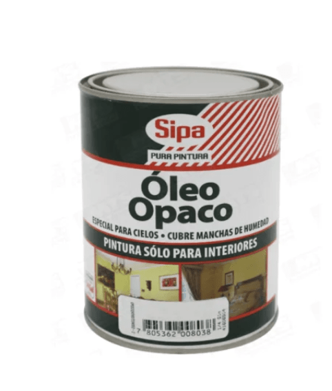 OLEO OPACO BLANCO 1/4GL SIPA2