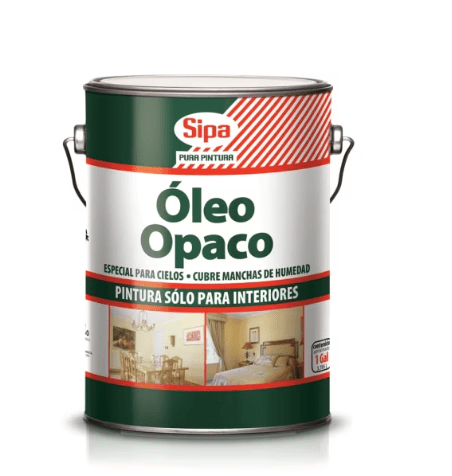 OLEO OPACO BLANCO 1GL SIPA1
