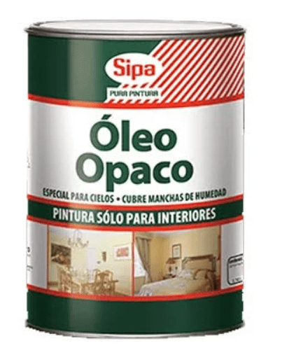 OLEO OPACO BLANCO 1/4GL SIPA1
