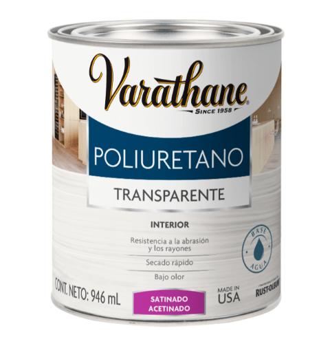 BARNIZ POLIURETANO INTERIOR SATINADO VARATHANE1