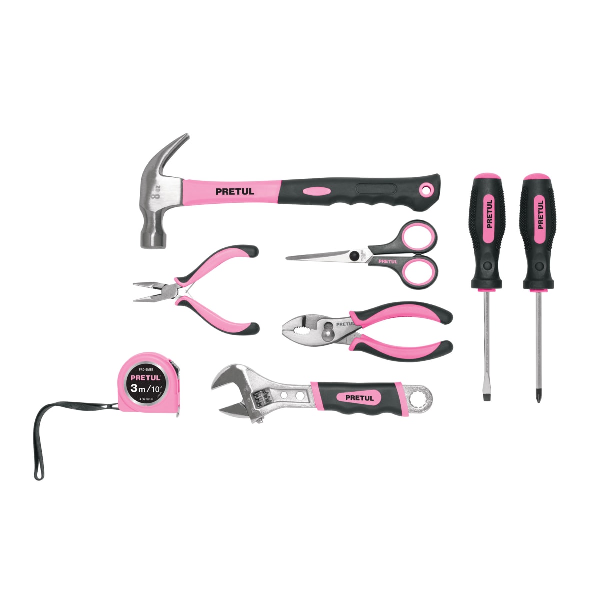 SET DE HERRAMIENTAS ROSADO PRETUL2