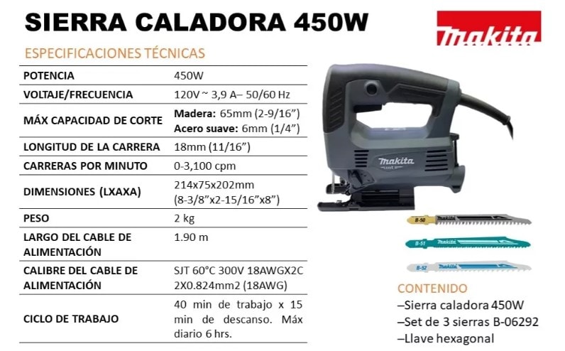SIERRA CALADORA ELECTRICA MAKITA2