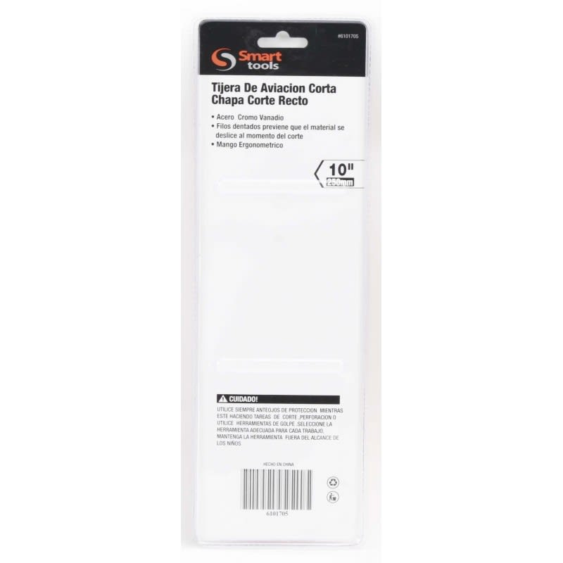 TIJERA AVIACION CORTE RECTO 10