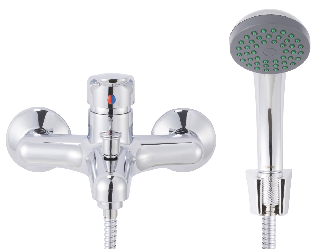 MONOMANDO TINA/DUCHA EKO ABS DUSCHY1