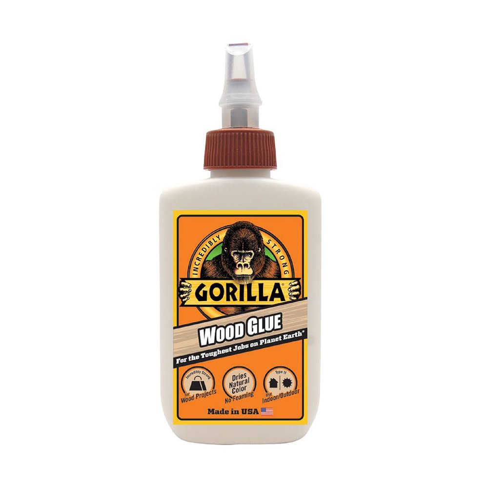 GORILLA WOOD GLUE 4oz1