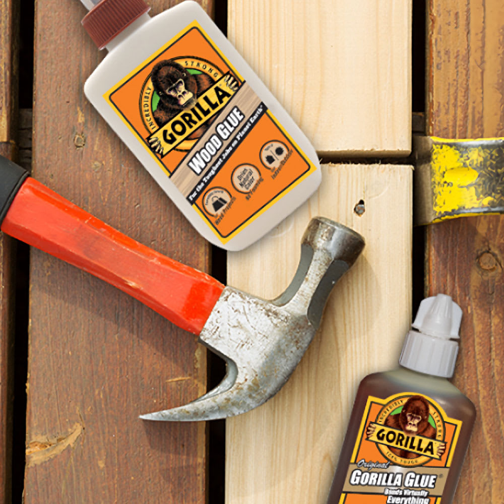 GORILLA WOOD GLUE 4oz2