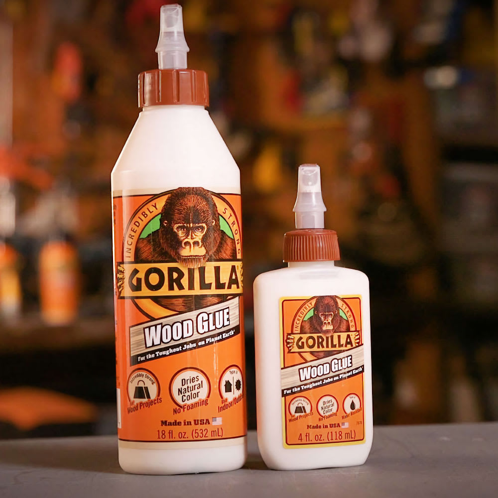 GORILLA WOOD GLUE 4oz3