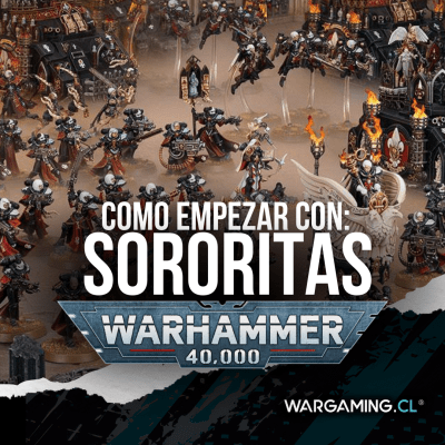 Como empezar con: Adeptas Sororitas