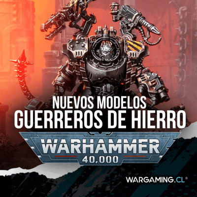 NOTICIAS WARGAMING: Nuevo Warsmith y campaña para los Iron Warriors