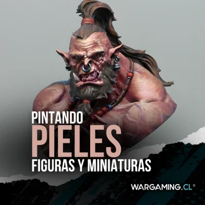 Pintando Pieles en figuras y miniaturas