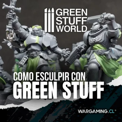 Como esculpir con Green Stuff