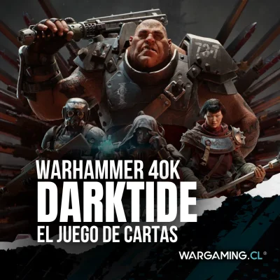 Warhammer 40K: Darktide – The Card Game