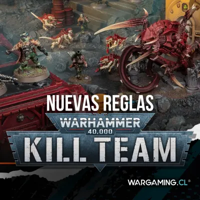 Todo lo nuevo de Kill Team 2026. 