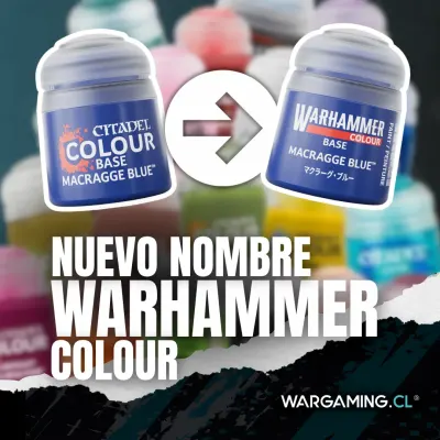 Warhammer Colour: Nueva cara de Citadel