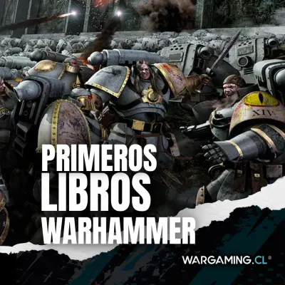 Primeros libros para entrar en el mundo de Warhammer