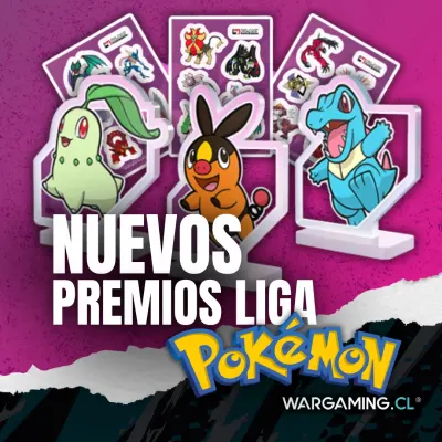 NUEVOS PREMIOS LIGA POKÉMON
