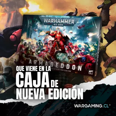 TODA LA INFORMACIÓN DE LA CAJA DE INICIO ARMAGEDDON