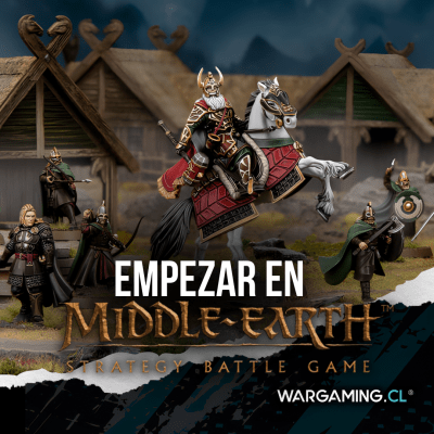 LOTR Middle-earth SBG: como empezar (y que comprar primero)