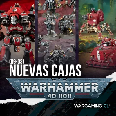 Nuevos Lanzamientos: Iron Warriors y Batallones del Ojo del Terror
