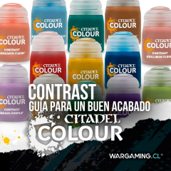 Presentacion de Contrast Paints Citadel