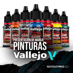 Presentación de marca: Pinturas Vallejo