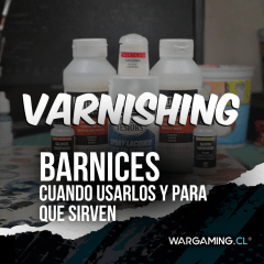 Barnices: Cuando utilizarlos y para que sirven