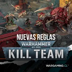 Todo lo nuevo de Kill Team 2026. 