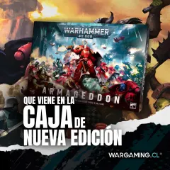 TODA LA INFORMACIÓN DE LA CAJA DE INICIO ARMAGEDDON
