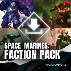 NUEVO FACTION PACKS DE SPACE MARINES