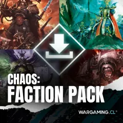  NUEVOS FACTION PACKS DEL CAOS