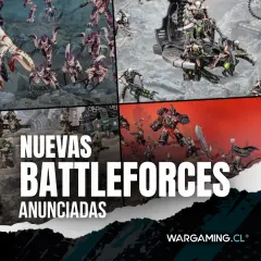 NUEVAS BATTLEFORCES ANUNCIADAS