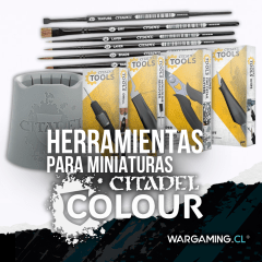 Herramientas para miniaturas Citadel Colour