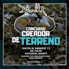 Concurso Creador de Terreno
