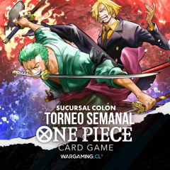Martes de ONE PIECE en COLON