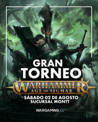 Bases torneo Age of Sigmar 02/08/2025