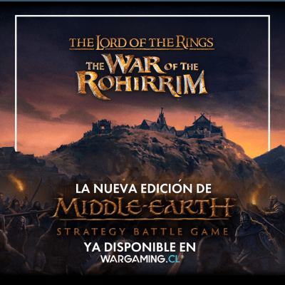 Nueva edición del juego estratégico de LOTR 