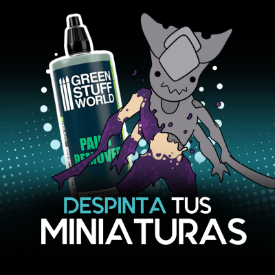 Como Despintar tus Figuras.