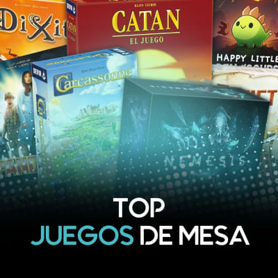 Juegos de mesa mejor evaluados