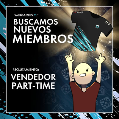 Reclutamiento: Vendedor Part-Time