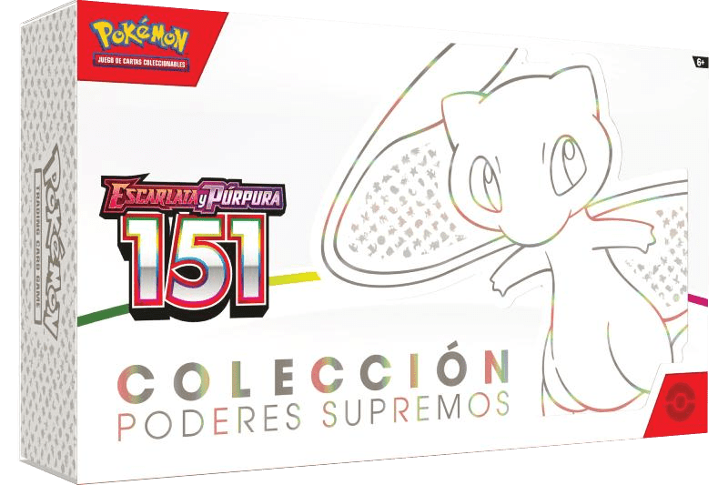 POKEMON TCG: SPANISH SCARLET & VIOLET 151- ULTRA-PREMIUM