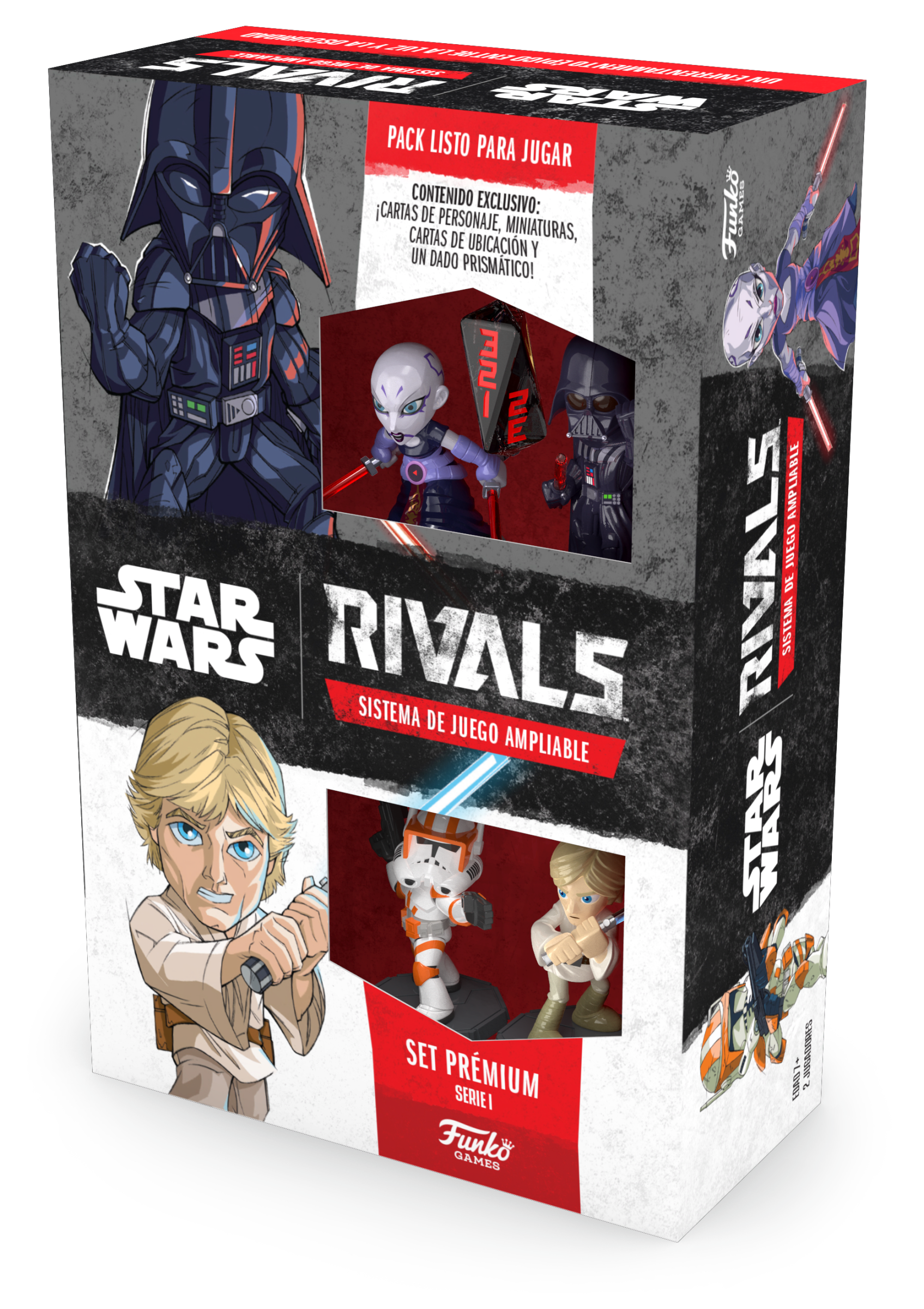 Stra Wars Rivals STAR WARS RIVALS S1 PREMIER SET - ES | Wargaming.cl